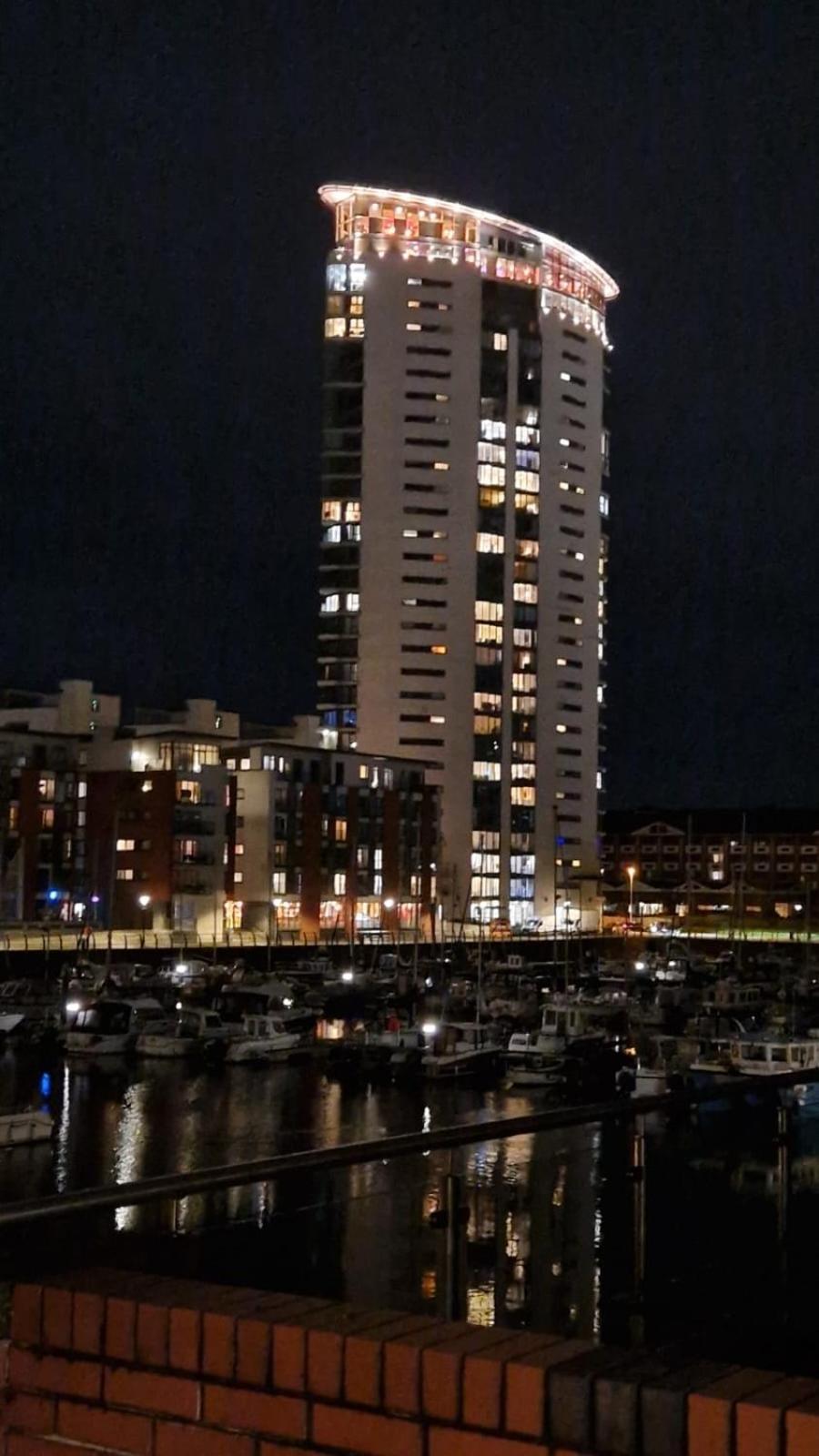 109 Meridian Tower, Meridian Quay, Trawler Road Swansea Sa11Jw Bagian luar foto